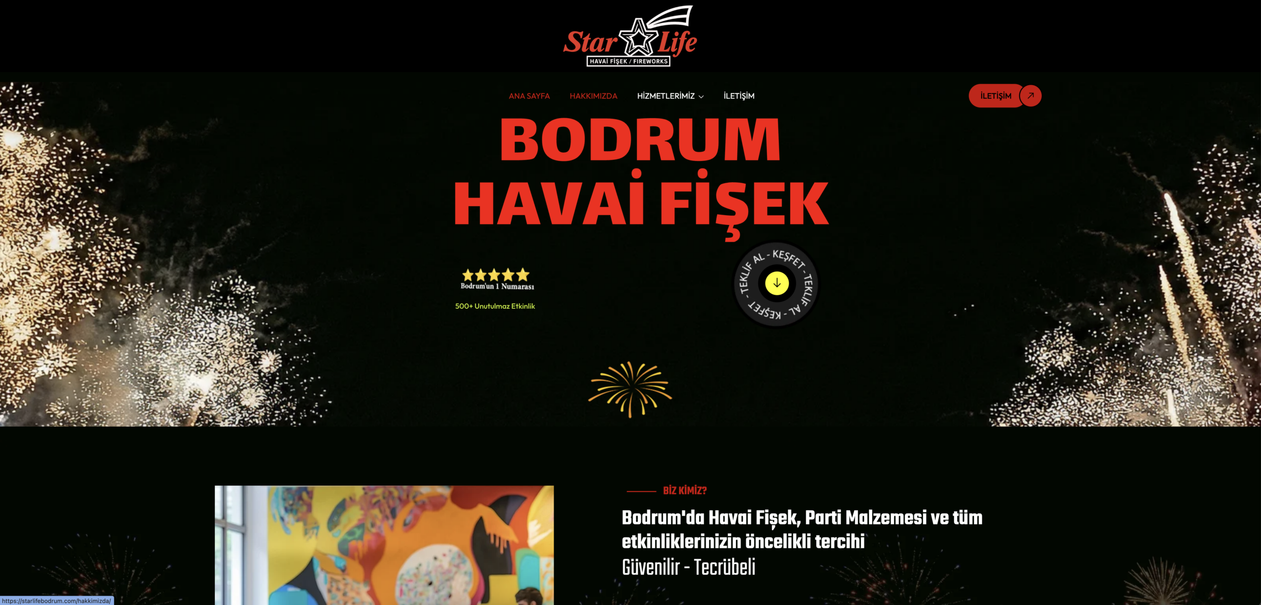 Star Life Havai Fişek