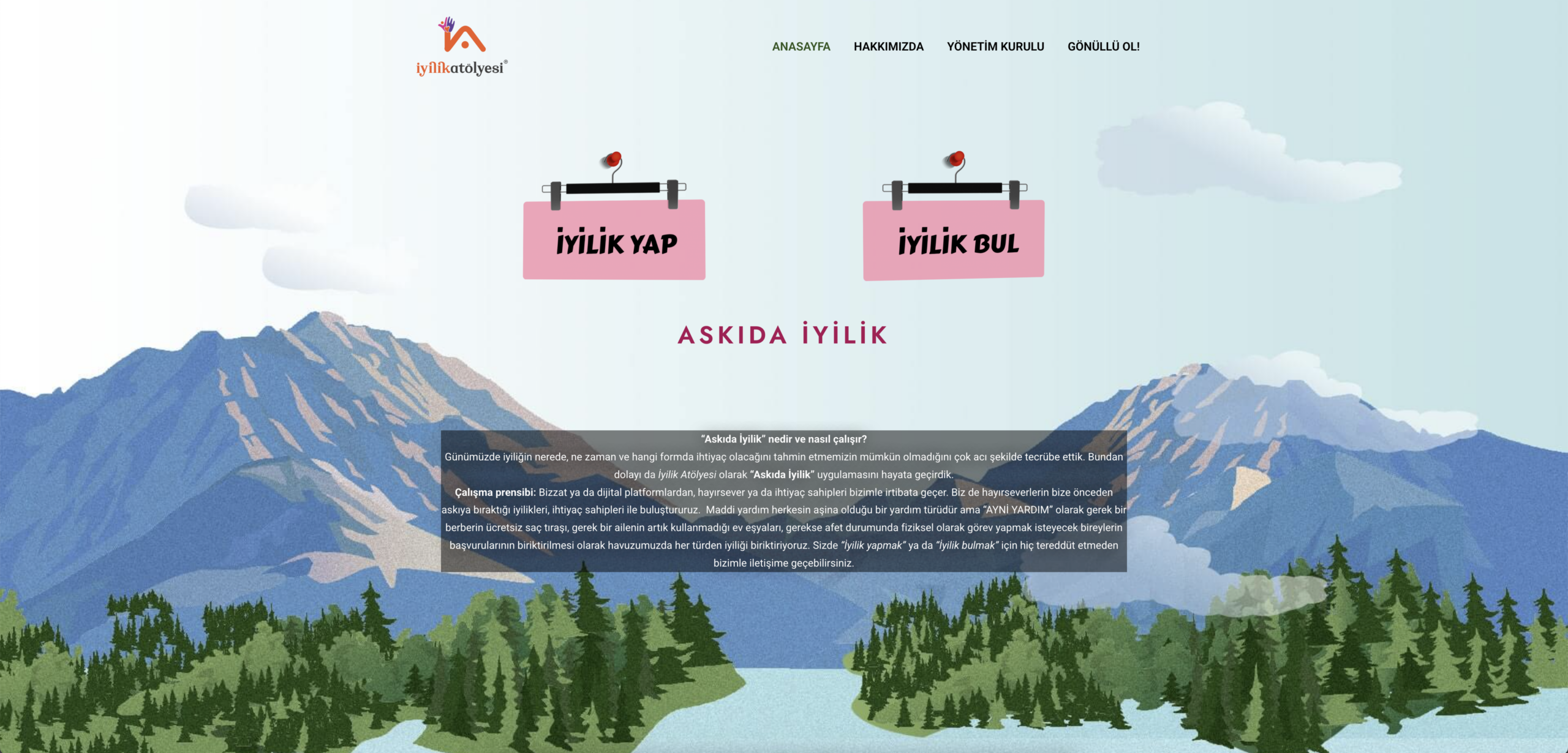 İyilik Atölyesi Derneği